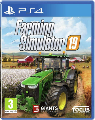 Buy PS4,Farming Simulator 19 (PS4) - Gadcet UK | UK | London | Scotland | Wales| Ireland | Near Me | Cheap | Pay In 3 | Video Game Software
