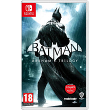 Buy Nintendo Game,Batman: Arkham Trilogy - Nintendo Switch Game - Gadcet UK | UK | London | Scotland | Wales| Near Me | Cheap | Pay In 3 | Video Game Software
