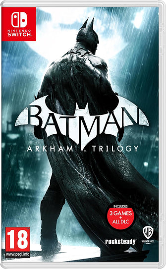 Batman: Arkham Trilogy - Nintendo Switch Game