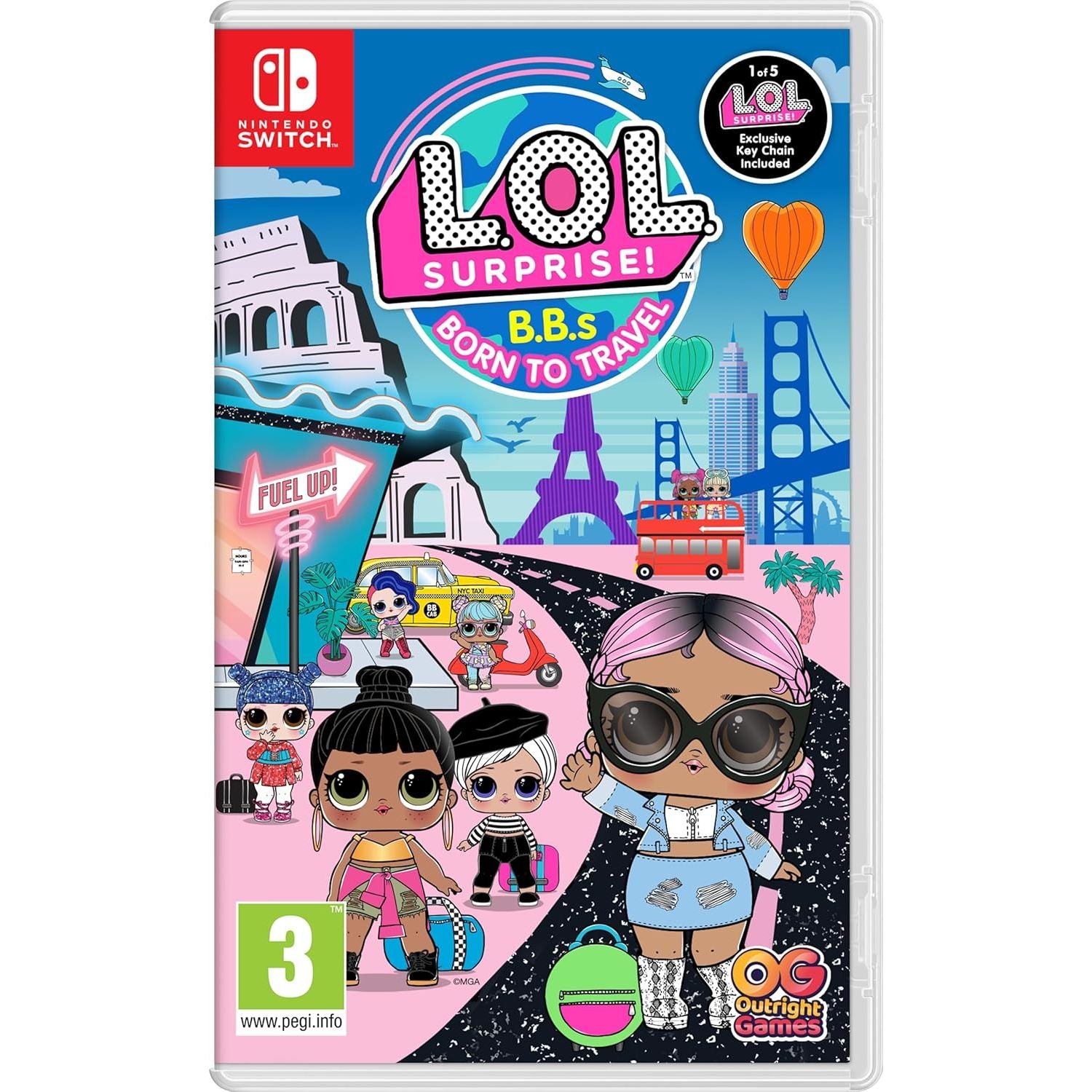 Buy Nintendo,LOL Surprise! B.B.s BORN TO TRAVEL - Gadcet UK | UK | London | Scotland | Wales| Near Me | Cheap | Pay In 3 | Nintendo