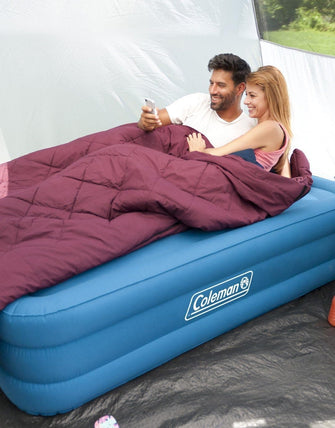 Buy Coleman,Coleman Extra Durable Airbed - Single/Double/Raised, Flocked, Heavy Duty Inflatable Air Mattress for Camping, Indoor & Outdoor Use - Gadcet UK | UK | London | Scotland | Wales| Near Me | Cheap | Pay In 3 | Bed & Bed Frame Accessories
