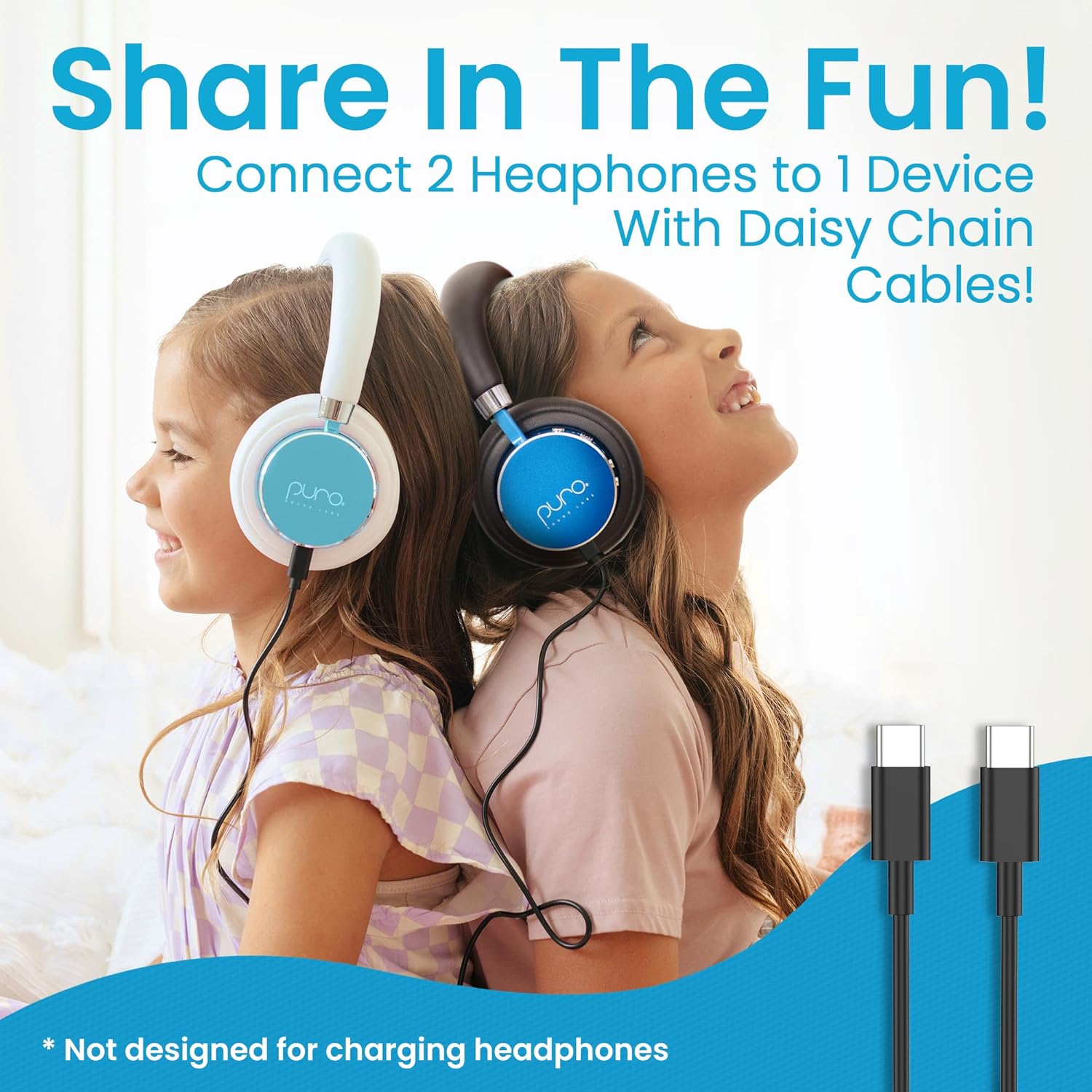 Buy Puro,Puro Sound Labs BT2200 Plus Kids Bluetooth Headphones – Teal | Volume-Limiting 85dB, Studio-Grade Audio, 20-Hour Battery Life, Comfortable Over-Ear Design, Wireless Connectivity - Gadcet UK | UK | London | Scotland | Wales| Near Me | Cheap | Pay In 3 | Over-Ear Headphones