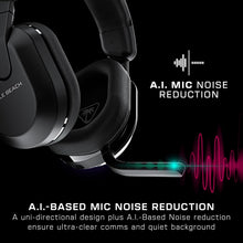 Turtle Beach Stealth 600 Black PC Wireless Gaming Headset with up to 80 hour Battery, 50mm Speakers and Bluetooth for PC, PS5, PS4 and Mobile