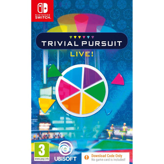 Buy Nintendo Game,Trivial Pursuit Live (Code In Box) - Nintendo Switch Game - Gadcet UK | UK | London | Scotland | Wales| Near Me | Cheap | Pay In 3 | Video Game Software