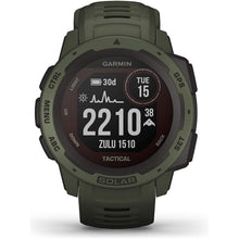 Buy Garmin,Garmin Instinct Solar Tactical, Solar-powered Rugged Outdoor Smartwatch with Tactical Features, Built-in Sports Apps and Health Monitoring - Moss Green - Gadcet UK | UK | London | Scotland | Wales| Ireland | Near Me | Cheap | Pay In 3 | Watches