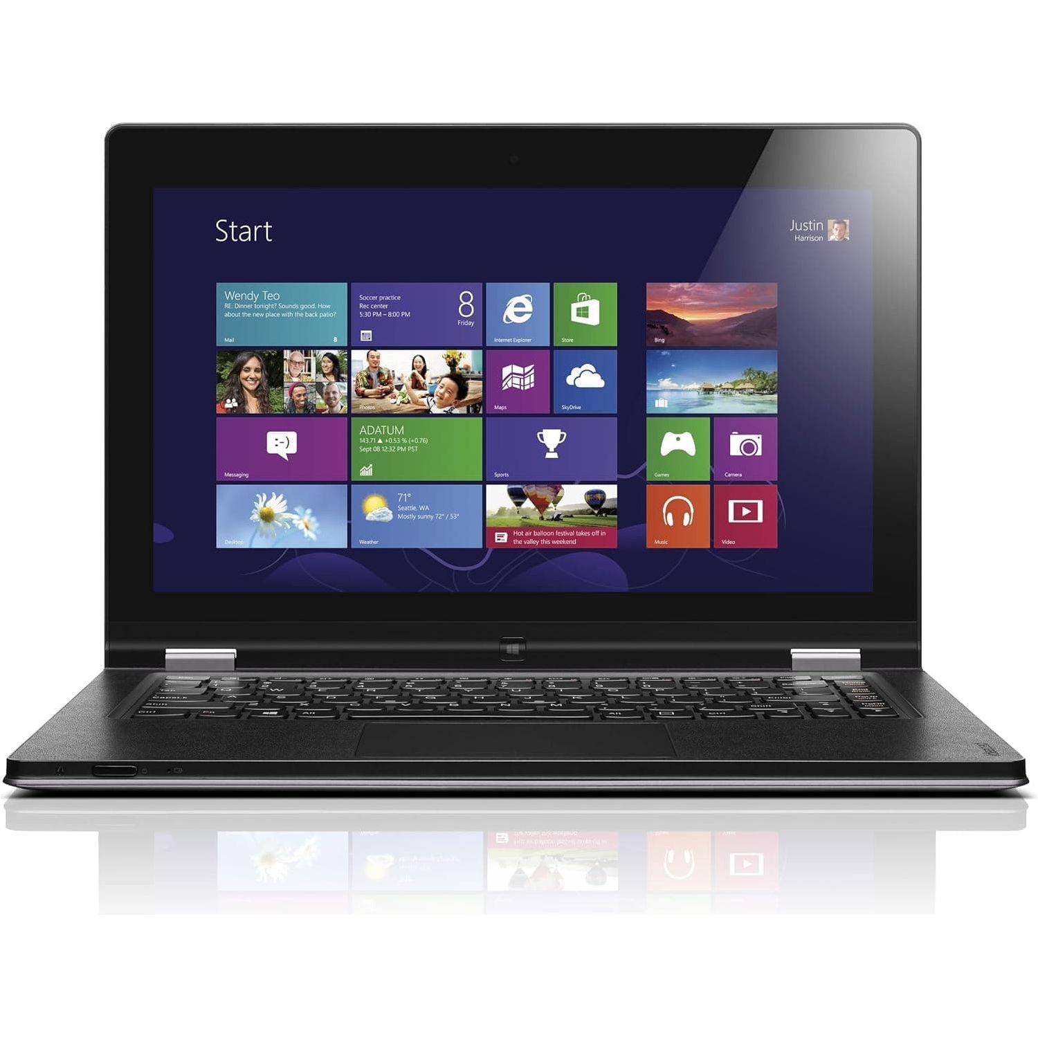 Buy Lenovo,Lenovo IdeaPad Yoga 13 - 13.3 Inch - 128GB Storage - 4GB RAM - Core i5 3337U - Convertible 2 in 1 Touchscreen Ultrabook - Gray - Gadcet UK | UK | London | Scotland | Wales| Ireland | Near Me | Cheap | Pay In 3 | Laptops