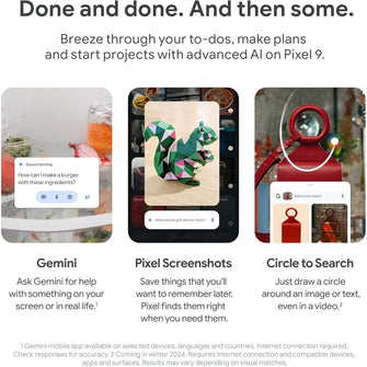 Google Pixel 9 5G 128GB AI Smartphone Porcelain SIM-Free Unlocked