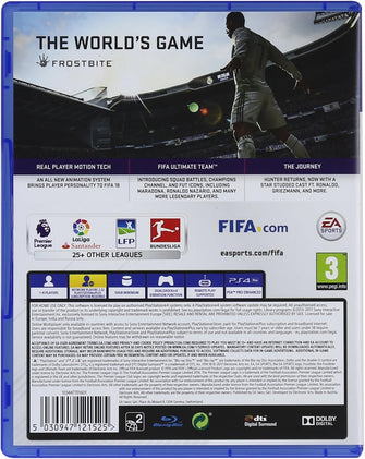 Buy PlayStation,FIFA 18 - PS4 Game - Gadcet UK | UK | London | Scotland | Wales| Near Me | Cheap | Pay In 3 | Video Game Software