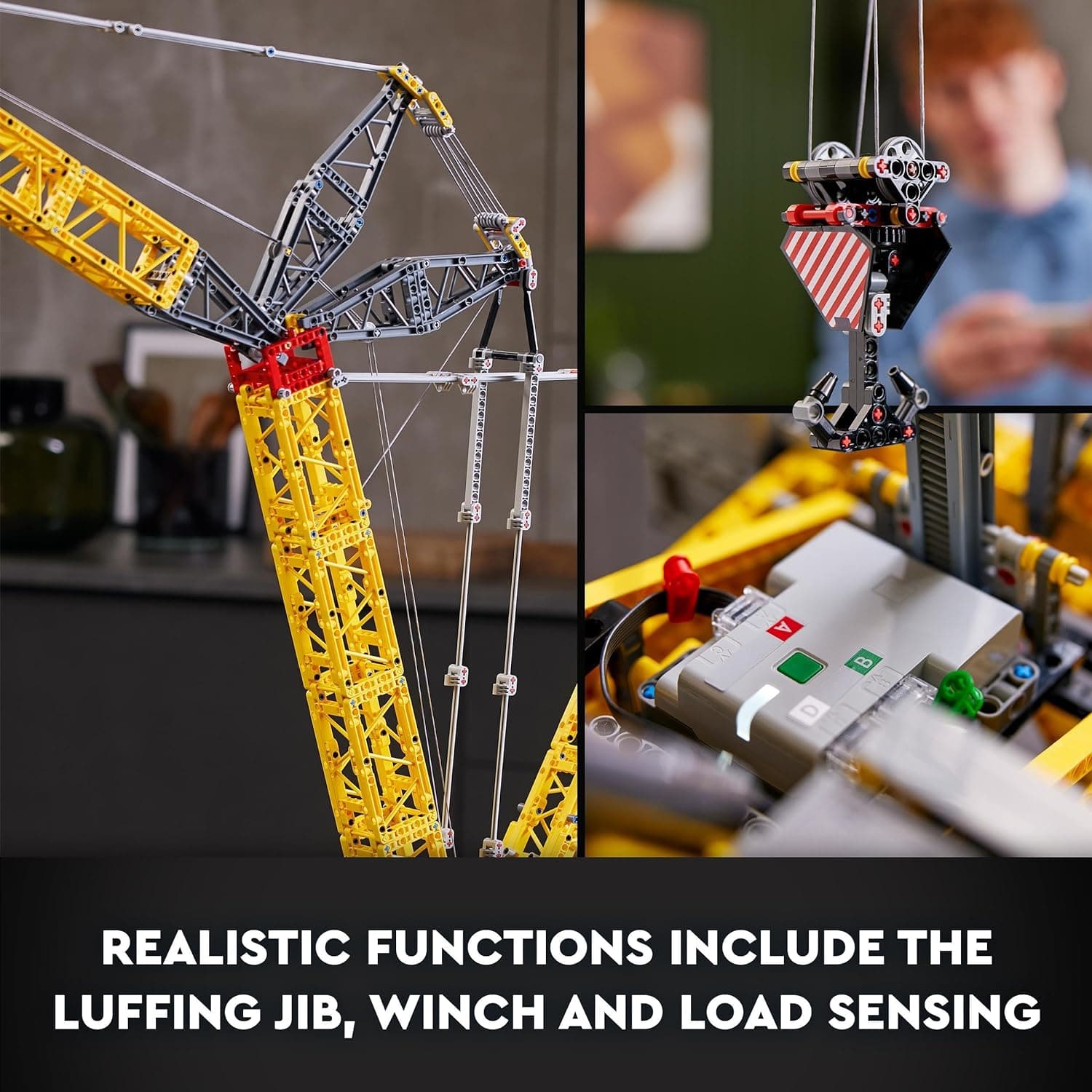 Buy LEGO,LEGO Technic Liebherr Crawler Crane LR 13000 Model Set 42146 - Gadcet UK | UK | London | Scotland | Wales| Ireland | Near Me | Cheap | Pay In 3 | Toys & Games