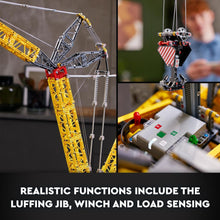 Buy LEGO,LEGO Technic Liebherr Crawler Crane LR 13000 Model Set 42146 - Gadcet UK | UK | London | Scotland | Wales| Ireland | Near Me | Cheap | Pay In 3 | Toys & Games