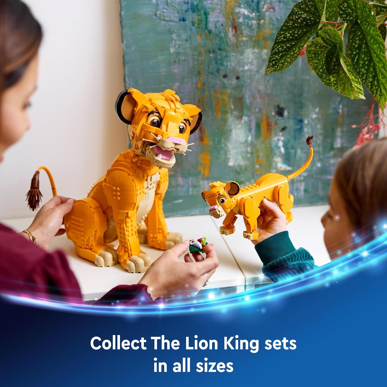 Buy LEGO,LEGO Disney Simba the Lion King Cub Building Toy for 6 Plus Year Old Girls & Boys, Construction Figure Playset, 1994 Movie Memorabilia Set, 30th Idea for Kids 43243 - Gadcet UK | UK | London | Scotland | Wales| Near Me | Cheap | Pay In 3 | Construction Set Toys