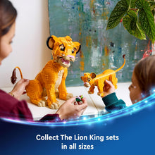 Buy LEGO,LEGO Disney Simba the Lion King Cub Building Toy for 6 Plus Year Old Girls & Boys, Construction Figure Playset, 1994 Movie Memorabilia Set, 30th Idea for Kids 43243 - Gadcet UK | UK | London | Scotland | Wales| Near Me | Cheap | Pay In 3 | Construction Set Toys