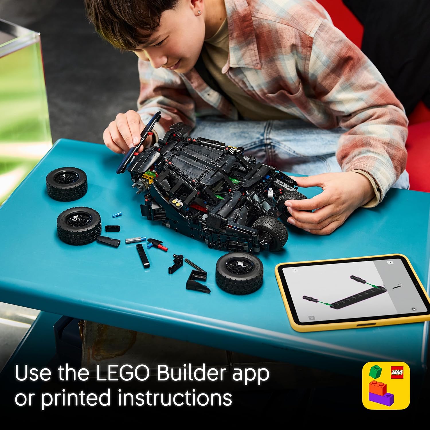 LEGO Technic Batmobile Tumbler 42239