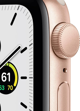 Buy Apple,Apple Watch SE (2020, GPS, 40mm) Gold Aluminium Case with Starlight Sport Band - Gadcet UK | UK | London | Scotland | Wales| Near Me | Cheap | Pay In 3 | Smart Watches