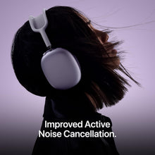 Apple AirPods Max 2 Wireless Over-Ear Headphones – Active Noise Cancellation, Adaptive Audio, Spatial Audio, Live Translation – Purple