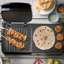 Buy George Foreman,George Foreman Large Electric Grill & Griddle 23450 – Dual Temperature Control, Non-Stick, Black - Gadcet UK | UK | London | Scotland | Wales| Near Me | Cheap | Pay In 3 | Electric Griddles & Grills