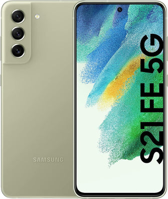 Buy Samsung,Samsung G S21 FE 128 Olive Green - Unlocked - Gadcet.com | UK | London | Scotland | Wales| Ireland | Near Me | Cheap | Pay In 3 | Mobile Phone