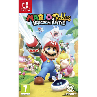 Buy Nintendo,Mario + Rabbids Kingdom Battle (Nintendo Switch) - Gadcet UK | UK | London | Scotland | Wales| Near Me | Cheap | Pay In 3 | Video Game Software