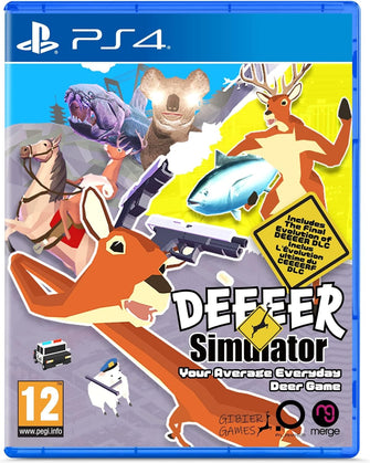 Buy playstation,DEEEER Simulator: Your Average Everyday Deer (PS4) - Gadcet UK | UK | London | Scotland | Wales| Near Me | Cheap | Pay In 3 | Video Game Software