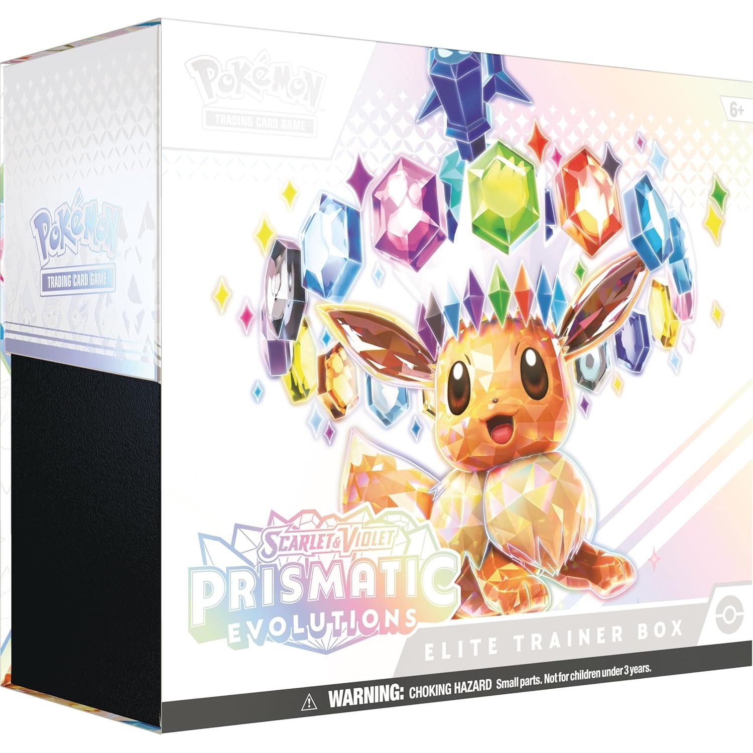 Buy Pokemon,Pokémon TCG: Scarlet & Violet – Prismatic Evolutions Elite Trainer Box (1 Full-Art Promo Card, 9 Boosters & Accessories) - Gadcet UK | UK | London | Scotland | Wales| Near Me | Cheap | Pay In 3 | Gaming Cards