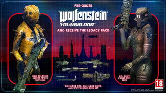 Buy Play station,Wolfenstein Youngblood Deluxe Edition (PS4) - Gadcet UK | UK | London | Scotland | Wales| Near Me | Cheap | Pay In 3 | Video Game Software