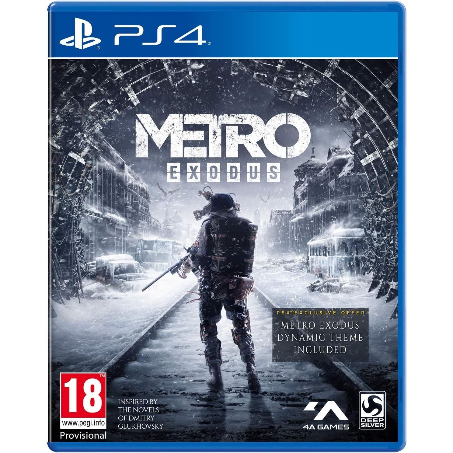 Buy PlayStation,Metro Exodus - PS4 Game - Gadcet UK | UK | London | Scotland | Wales| Near Me | Cheap | Pay In 3 | Video Game Software