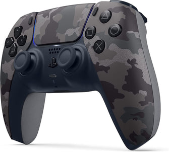 playstation,PlayStation 5 DualSense Wireless Controller - Grey Camo - Gadcet.com