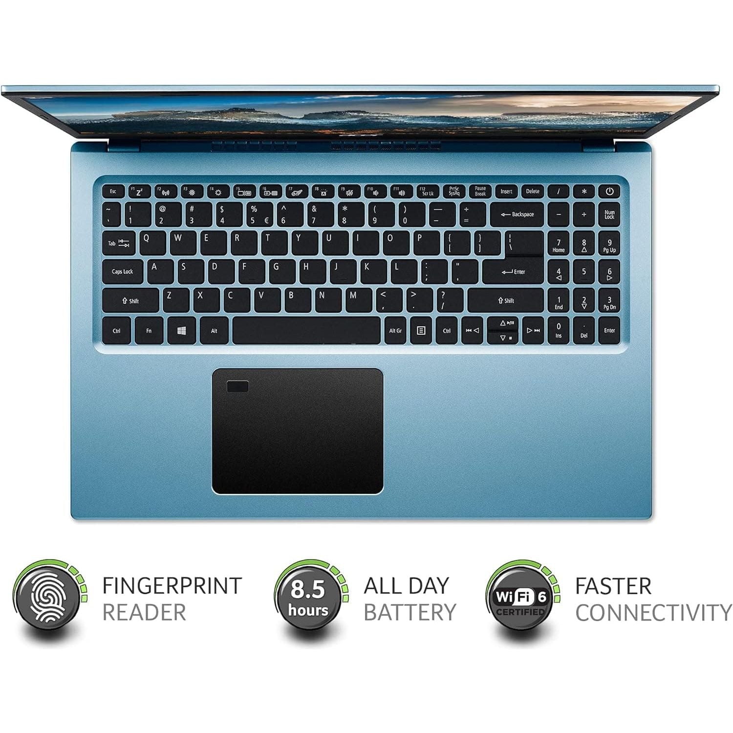 Buy Acer,Acer Aspire 5 A515-56 15.6 inch Laptop - (Intel Core i5-1135G7, 8GB, 1TB SSD, Full HD Display, Windows 10, Blue) - Gadcet UK | UK | London | Scotland | Wales| Ireland | Near Me | Cheap | Pay In 3 | Laptops