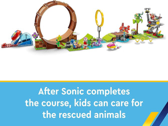 Buy LEGO,LEGO Sonic the Hedgehog Sonic's Green Hill Zone Loop 76994 - Gadcet UK | UK | London | Scotland | Wales| Ireland | Near Me | Cheap | Pay In 3 | Toys