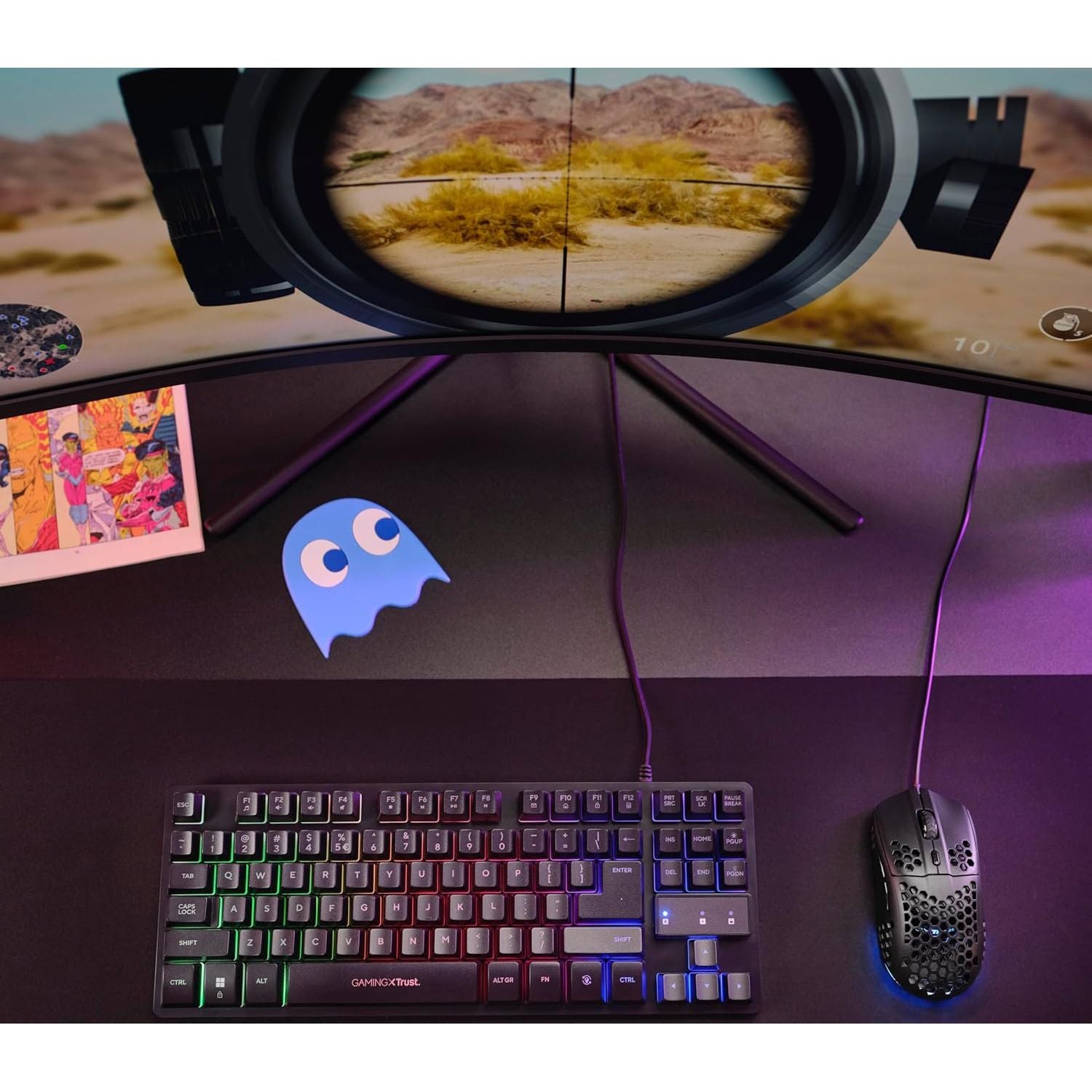 Buy Trust Gaming,Trust Gaming GXT 928 Helox Superlight Wired Gaming Mouse – 65g, 200-6400 DPI, Optical Sensor, 6 Programmable Buttons, RGB LED – Black - Gadcet UK | UK | London | Scotland | Wales| Near Me | Cheap | Pay In 3 | Gaming Mouse