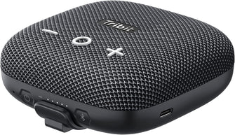 Buy Tribit,Tribit Bluetooth Portable Outdoor Speaker: Wireless Waterproof Speakers with Powerful Loud Sound Wireless Stereo Pairing IP67 and Built-in XBass for Outdoor Travel Biking-StormBox Micro 2 - Black - Gadcet UK | UK | London | Scotland | Wales| Ireland | Near Me | Cheap | Pay In 3 | Bluetooth Speakers