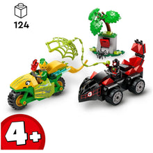 Buy Lego,LEGO Marvel Spin and Electro Dinosaur Vehicle Chase Set (11198) - Gadcet UK | UK | London | Scotland | Wales| Near Me | Cheap | Pay In 3 | Building Toys