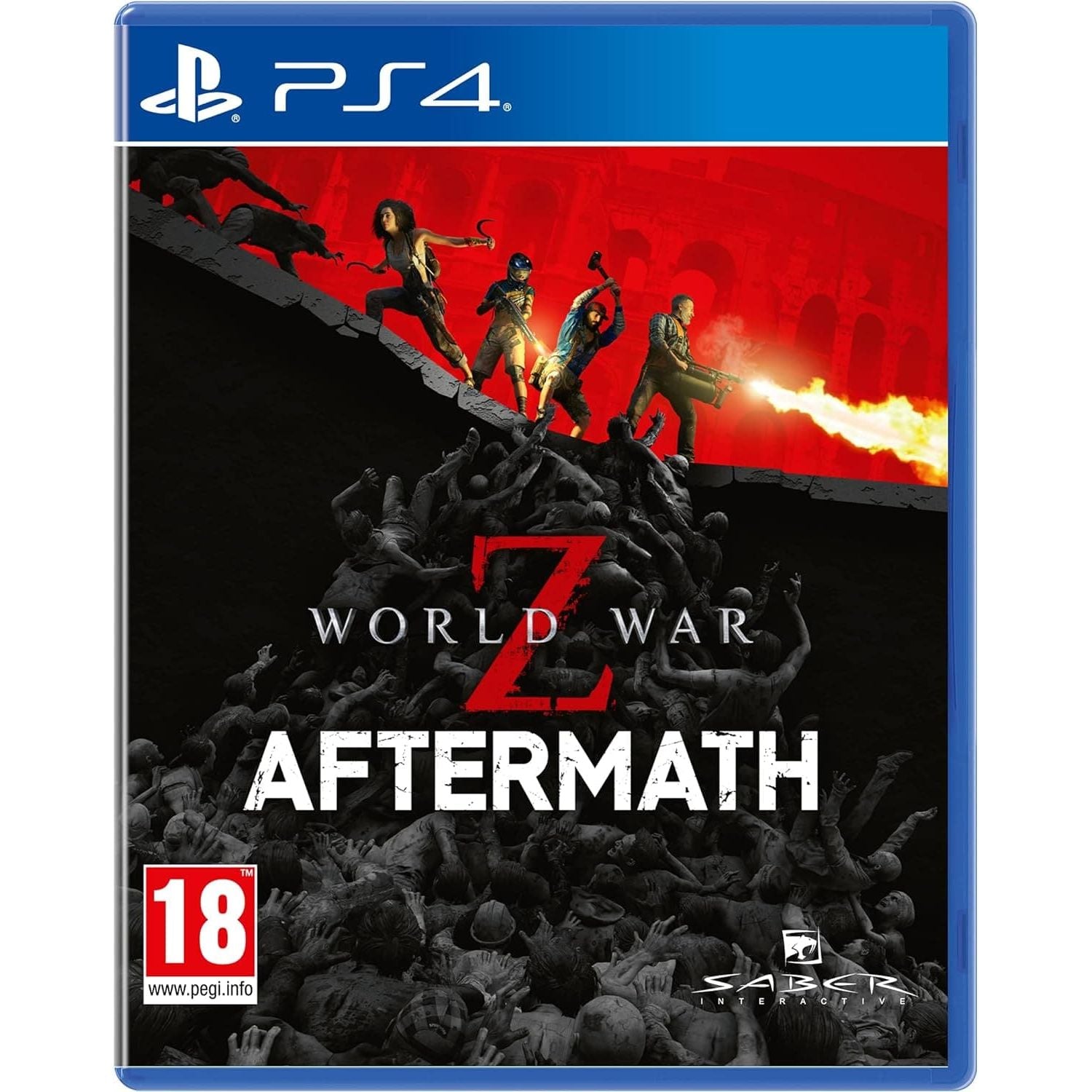 Buy PS4,World War Z Aftermath (PS4) - Gadcet UK | UK | London | Scotland | Wales| Ireland | Near Me | Cheap | Pay In 3 | Video Game Software
