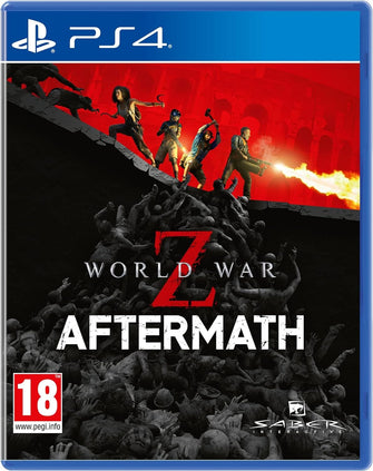 Buy PS4,World War Z Aftermath (PS4) - Gadcet UK | UK | London | Scotland | Wales| Ireland | Near Me | Cheap | Pay In 3 | Video Game Software