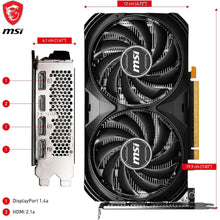 Buy MSI,MSI GeForce RTX 4060 VENTUS 2X BLACK 8G OC Gaming Graphics Card - 8GB GDDR6X, PCI Express Gen 4, 128-bit, 3x DP v 1.4a, HDMI 2.1a (Supports 4K & 8K HDR) - Gadcet UK | UK | London | Scotland | Wales| Ireland | Near Me | Cheap | Pay In 3 | Computer Components