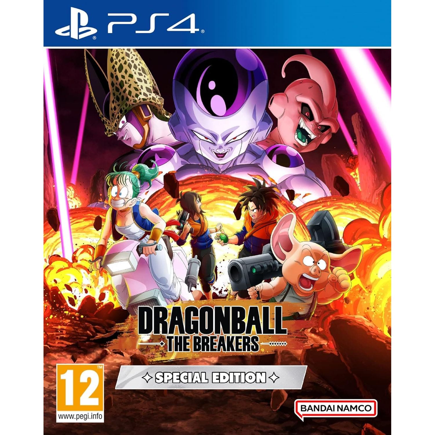Buy PS4,DRAGON BALL: THE BREAKERS Special Edition (PS4) - Gadcet UK | UK | London | Scotland | Wales| Ireland | Near Me | Cheap | Pay In 3 | Video Game Software