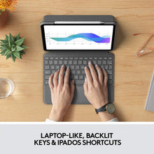 Logitech iPad Pro 11 Inch Folio Touch Keyboard Case - 3