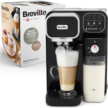 Buy Breville,Breville Prima Latte Luxe (VCF166) – One-Touch Espresso, Latte & Cappuccino Maker, 19-Bar Pump, Milk Frother, Pod Compatible – Black - Gadcet UK | UK | London | Scotland | Wales| Near Me | Cheap | Pay In 3 | Coffee Makers & Espresso Machines