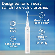 Oral-B iO2 Clean & Care Electric Toothbrush - Pink - 7