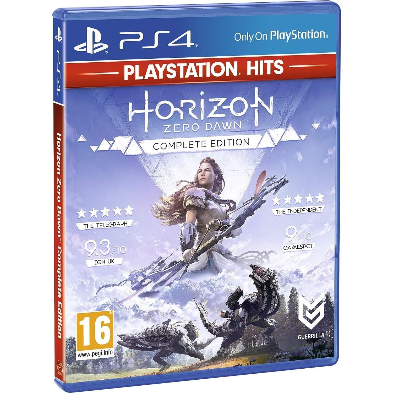 Buy PS4,Horizon Zero Dawn Complete Edition PlayStation HITS (PS4) - Gadcet UK | UK | London | Scotland | Wales| Ireland | Near Me | Cheap | Pay In 3 | Video Game Software