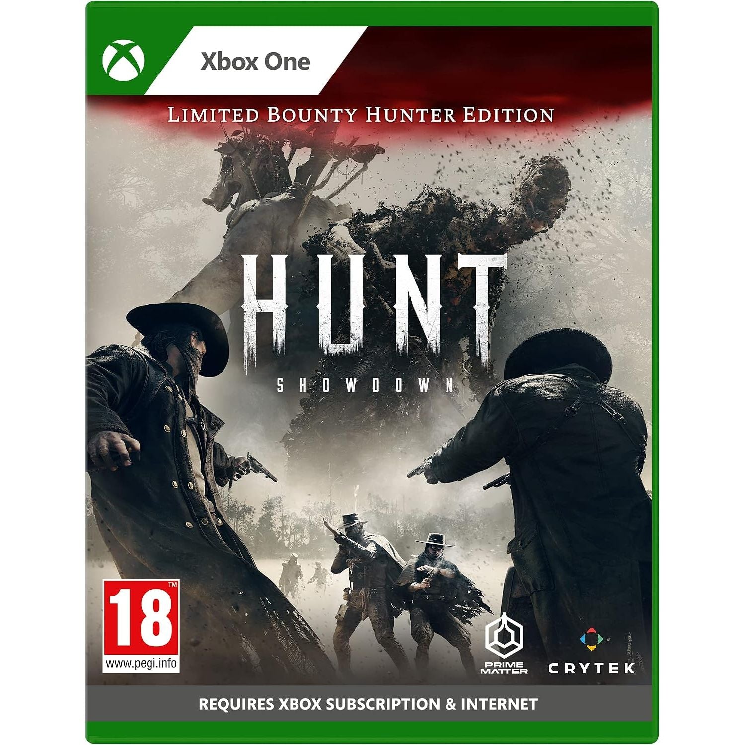Hunt Showdown - Limited Bounty Hunter Edition Xbox One Game