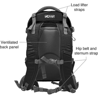 Buy Kurgo,Kurgo G-Train Pack, Carrier Backpack for Small Dogs and Cats, Ideal for Hiking or Travel, Waterproof Bottom, Black - Gadcet UK | UK | London | Scotland | Wales| Ireland | Near Me | Cheap | Pay In 3 | Apparel & Accessories