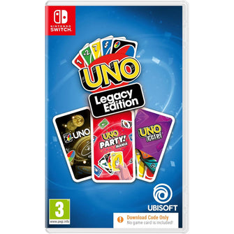Buy Nintendo Switch,UNO Legacy (Code in Box) - Nintendo Switch Game - Gadcet UK | UK | London | Scotland | Wales| Near Me | Cheap | Pay In 3 | Video Game Software
