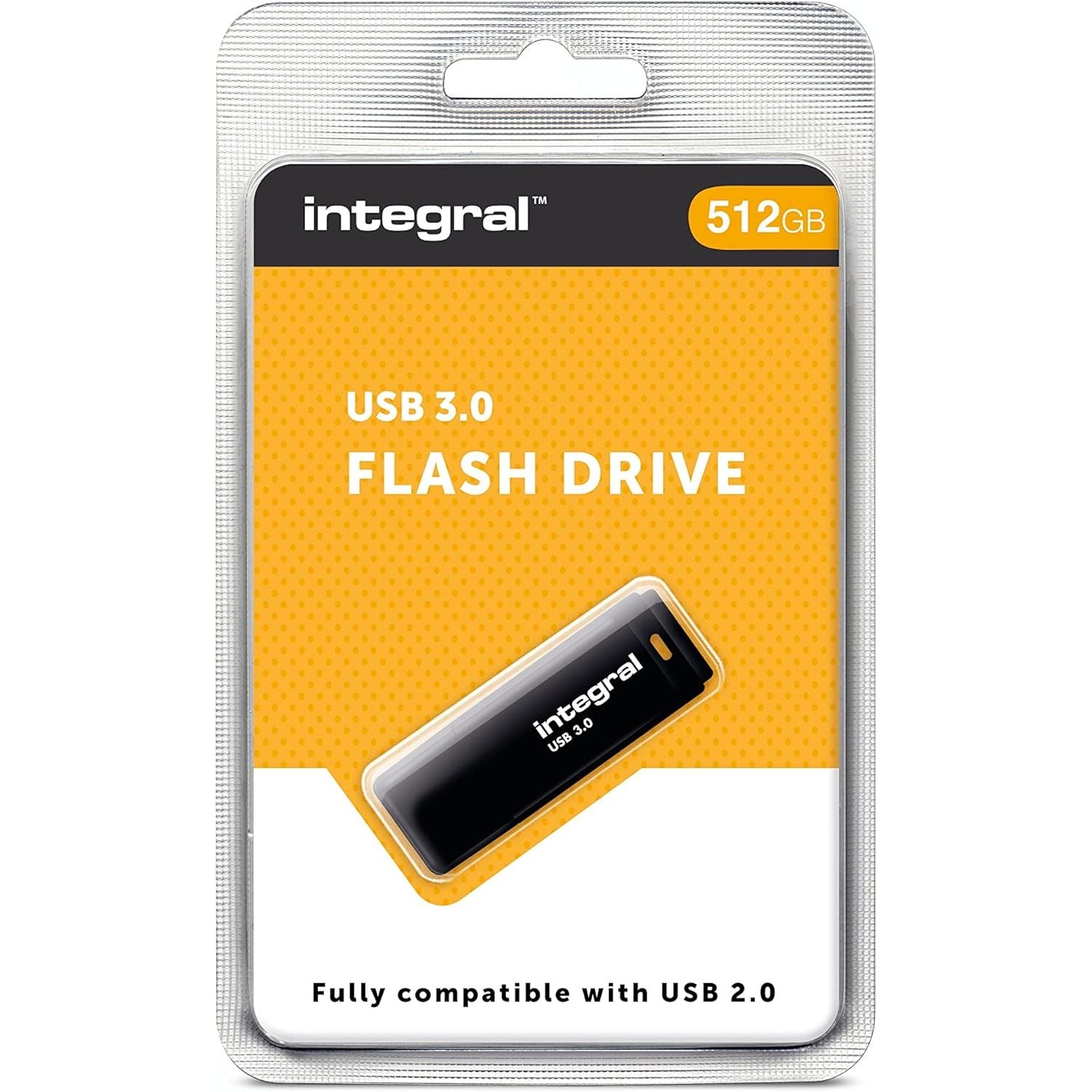 Buy Integral,Integral 512GB Black USB 3.0 Gen 1 SuperSpeed Flash Drive - Gadcet UK | UK | London | Scotland | Wales| Near Me | Cheap | Pay In 3 | USB Flash Drives