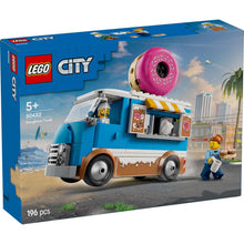 Buy Lego,LEGO City Donut Truck (60452) – Mobile Food Stand Toy with 2 Minifigures & Accessories – Creative Building Set for Kids Aged 5+ - Gadcet UK | UK | London | Scotland | Wales| Near Me | Cheap | Pay In 3 | Toys & Games