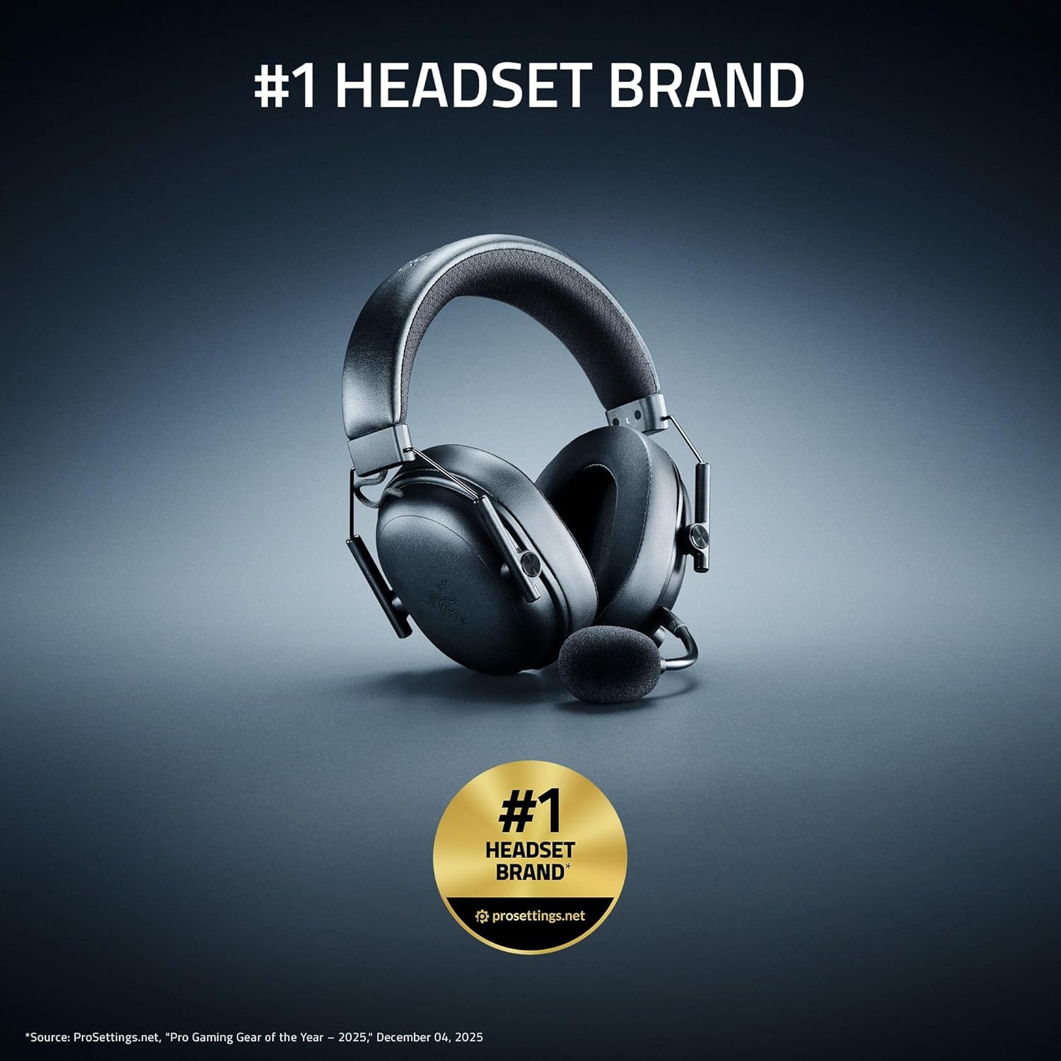 Razer BlackShark V3 Wireless Esports Headset – Black