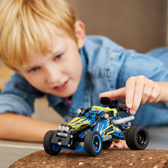 Buy Lego,LEGO Technic Off-Road Race Buggy - Car Vehicle Toy for 8+ Years Old Boys & Girls, Rally Model Building Kit with Realistic Features, Small Gift for Kids - 42164 - Gadcet UK | UK | London | Scotland | Wales| Near Me | Cheap | Pay In 3 | Building Toys