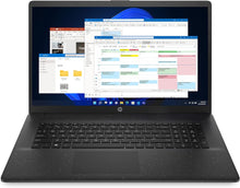 HP 17-CN0041 17.3" Laptop | Pentium Gold 7505 4GB RAM 128GB SSD Windows 11