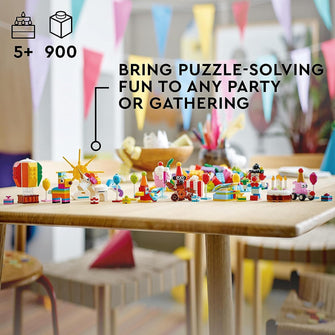 Buy LEGO,LEGO 11029 Classic Creative Party Box Bricks Set, Family Games to Play Together, Includes 12 Mini-Build Toys: Teddy Bear, Clown, Unicorn, Fun for All Aged 5 Plus - Gadcet UK | UK | London | Scotland | Wales| Ireland | Near Me | Cheap | Pay In 3 | Toys & Games