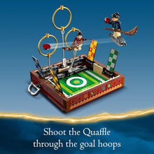 Buy LEGO,LEGO 76416 Harry Potter Quidditch Trunk, Play 3 Different Quidditch Games, Solo or 2-Player Game Set with Draco Malfoy, Cedric Diggory, Cho Chang Minifigures and Golden Snitch, Portable Travel Toy - Gadcet UK | UK | London | Scotland | Wales| Ireland | Near Me | Cheap | Pay In 3 | Toys
